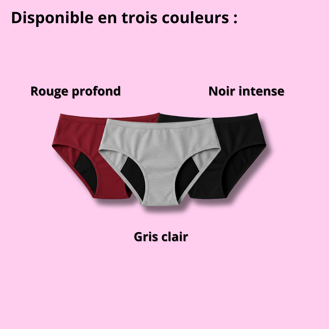 Culottes Menstruelles Ultra-Confort Kivanaa™