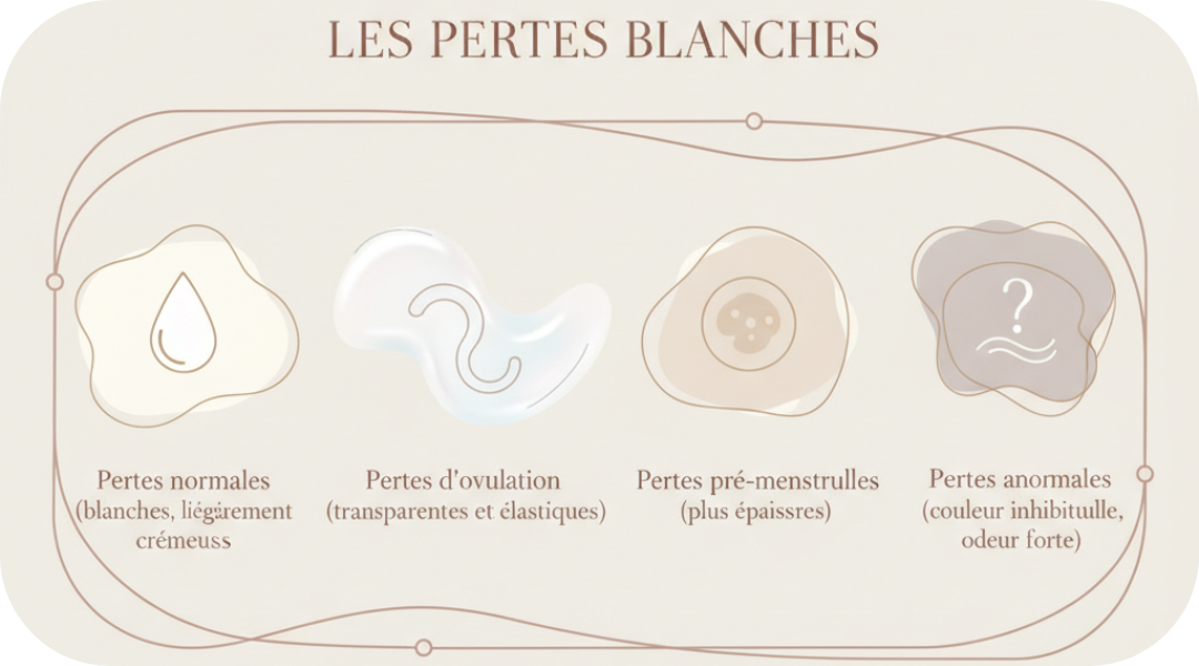 Les pertes blanches