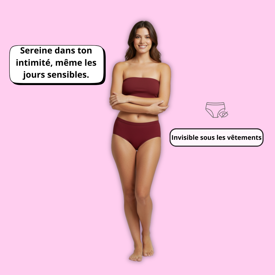 Culottes Menstruelles Ultra-Confort Kivanaa™